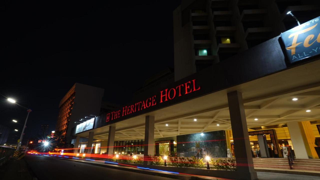 The Heritage Hotel Manila Pasay Exteriör bild
